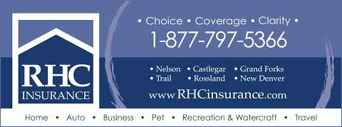 RHC Insurance Brokers | New Denver